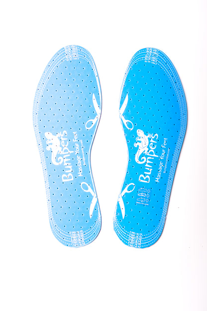 Bumpers Insoles - כחול